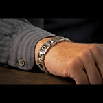 Men's Fordite Retro Bracelet - BR13 FD-William Henry-Renee Taylor Gallery