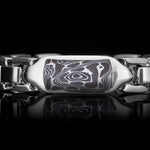 Men's Damascus Identity Bracelet - BR24 DAM-William Henry-Renee Taylor Gallery