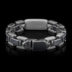 Men's Damascus Identity Bracelet - BR24 DAM-William Henry-Renee Taylor Gallery