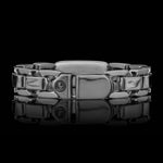 Men's Labradorite Identity Bracelet - BR24 LAB-William Henry-Renee Taylor Gallery