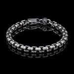 YDRA Sterling Silver Chain Bracelet - BR28-William Henry-Renee Taylor Gallery