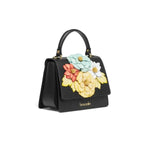 Braccialini Penelope Flowers Leather Handbag - B16724-Braccialini-Renee Taylor Gallery