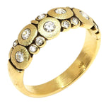 18K Candy Diamond Dome Ring - R-122DA-Alex Sepkus-Renee Taylor Gallery
