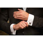 Men's Mask Cufflinks - CL CARN-William Henry-Renee Taylor Gallery