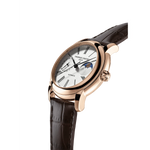 Classic Moonphase Watch - Brown-Frederique Constant-Renee Taylor Gallery