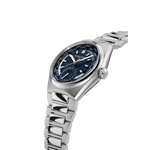 Highlife World Timer Automatic Watch - Blue-Frederique Constant-Renee Taylor Gallery