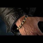 Men's Dorado Bracelet - FL BB4 ONX YG-William Henry-Renee Taylor Gallery