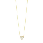 From the Heart Pendant-PYZ070511B-MOP-16E-Freida Rothman-Renee Taylor Gallery