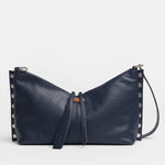 MR. G - Indigo Navy/Brushed Silver-Hammitt-Renee Taylor Gallery