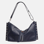 MR. G - Indigo Navy/Brushed Silver-Hammitt-Renee Taylor Gallery