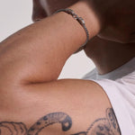 Naga Bracelet, Sterling Silver, 3.5MM - BBS651041BSP-John Hardy-Renee Taylor Gallery
