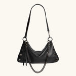 Metal Chain Shoulder Strap/Gunmetal-Hammitt-Renee Taylor Gallery