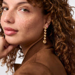 Rainbow Tier Earring - Pink Dawn - ER1034GPD00-Julie Vos-Renee Taylor Gallery