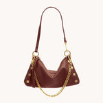 Metal Chain Shoulder Strap/Brushed Gold-Hammitt-Renee Taylor Gallery