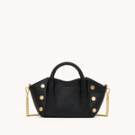 PAUL MINI - Black Press/Brushed Gold-Hammitt-Renee Taylor Gallery