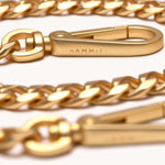 Metal Chain Shoulder Strap/Brushed Gold-Hammitt-Renee Taylor Gallery