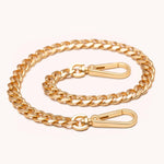 Metal Chain Shoulder Strap/Brushed Gold-Hammitt-Renee Taylor Gallery