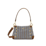 BRYANT MED - Cabana Blue/Brushed Gold-Hammitt-Renee Taylor Gallery