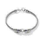 Naga Bracelet, Sterling Silver, 3.5MM - BBS651041BSP-John Hardy-Renee Taylor Gallery