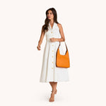 TIM MED - Tailored Tangerine/Silver-Hammitt-Renee Taylor Gallery