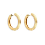 "LIBERA" 18K Large Gold Hoop Earrings - OA5-602-Nanis-Renee Taylor Gallery