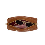 SHELLEY POUCH - Cocoa/Gold-Hammitt-Renee Taylor Gallery