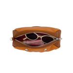 SHELLEY POUCH - Tailored Tangerine/Silver-Hammitt-Renee Taylor Gallery