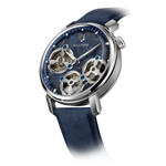 Spaceview Evolution Blue - 26A215-Accutron-Renee Taylor Gallery