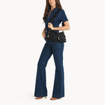 KYLE MED - Black Nylon Cargo/Gold-Hammitt-Renee Taylor Gallery