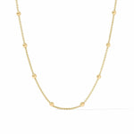 Solara Delicate Station Necklace - N580G00-Julie Vos-Renee Taylor Gallery
