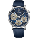 Spaceview Evolution Blue - 26A215-Accutron-Renee Taylor Gallery