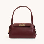 CHARLOTTE MED - Cherrywood Pebble/Brushed Gold-Hammitt-Renee Taylor Gallery