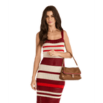 BEVERLY MED - Mahogany Pebble/Brushed Gold/Red Zip-Hammitt-Renee Taylor Gallery