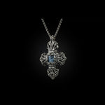 Men's Pietersite & Mother of Pearl Necklace - P10 PET MOP
