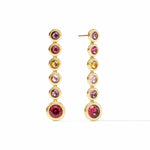 Rainbow Tier Earring - Pink Dawn - ER1034GPD00-Julie Vos-Renee Taylor Gallery