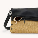 VIP MED - Noir Smooth Raffia/Gunmetal-Hammitt-Renee Taylor Gallery