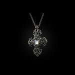 Men's Pietersite & Mother of Pearl Necklace - P10 PET MOP