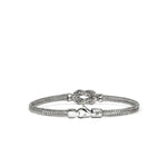 Love Knot Sterling Silver & Diamond Bracelet - BUP9007762DI-John Hardy-Renee Taylor Gallery