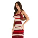 ERICA SML - Mahogany Pebble/Brushed Gold/Red Zip-Hammitt-Renee Taylor Gallery