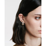 PANORAMA 18K White, Rose, Yellow Gold Earrings - 58904OX_XX-FOPE-Renee Taylor Gallery