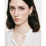 PANORAMA 18K White, Rose, Yellow Gold Earrings - 58904OX_XX-FOPE-Renee Taylor Gallery