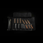 Kultro Black Flare Steak Knife Set - K22S-BLK-William Henry-Renee Taylor Gallery