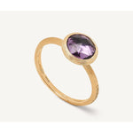 18K Jaipur Amethyst Ring - AB632 AT01 Y 02-Marco Bicego-Renee Taylor Gallery