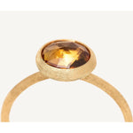18K Jaipur Yellow Citrine Stackable Ring - AB632 QG01 Y 02-Marco Bicego-Renee Taylor Gallery