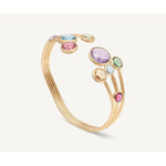 18K Jaipur Mixed Gemstone Bangle - SB51 MIX01 Y 02-Marco Bicego-Renee Taylor Gallery