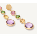 18K Jaipur Gemstone Drop Earrings - OB901 MIX01 Y 02-Marco Bicego-Renee Taylor Gallery