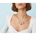 18K Jaipur Amethyst Small Gemstone Pendant - PB1 AT01 Y 02-Marco Bicego-Renee Taylor Gallery