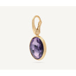 18K Jaipur Amethyst Small Gemstone Pendant - PB1 AT01 Y 02-Marco Bicego-Renee Taylor Gallery