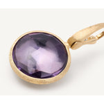 18K Jaipur Amethyst Small Gemstone Pendant - PB1 AT01 Y 02-Marco Bicego-Renee Taylor Gallery