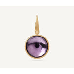 18K Jaipur Amethyst Small Gemstone Pendant - PB1 AT01 Y 02-Marco Bicego-Renee Taylor Gallery